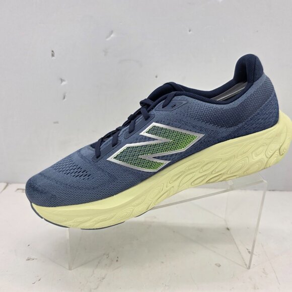 New Balance Fresh Foam X 880v14 Shoes Mens Arctic Grey Limelight Running Sz 9 - Picture 7 of 10